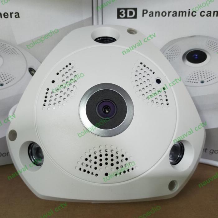 Vr Cam 360/Ip Cam Vr Ip Pro Wirelessfish Eye 360,3D Panoramic 1080 2Mp