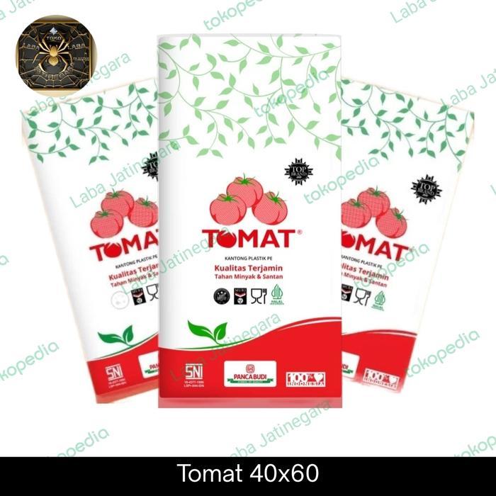 beb6- Plastik Pe Tomat 40X60