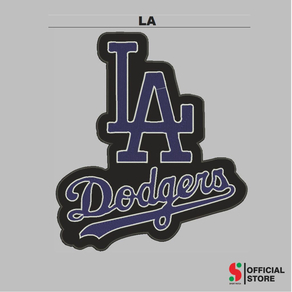 SPORT-59 PATCH LOGO/EMBLEM LA DODGERS