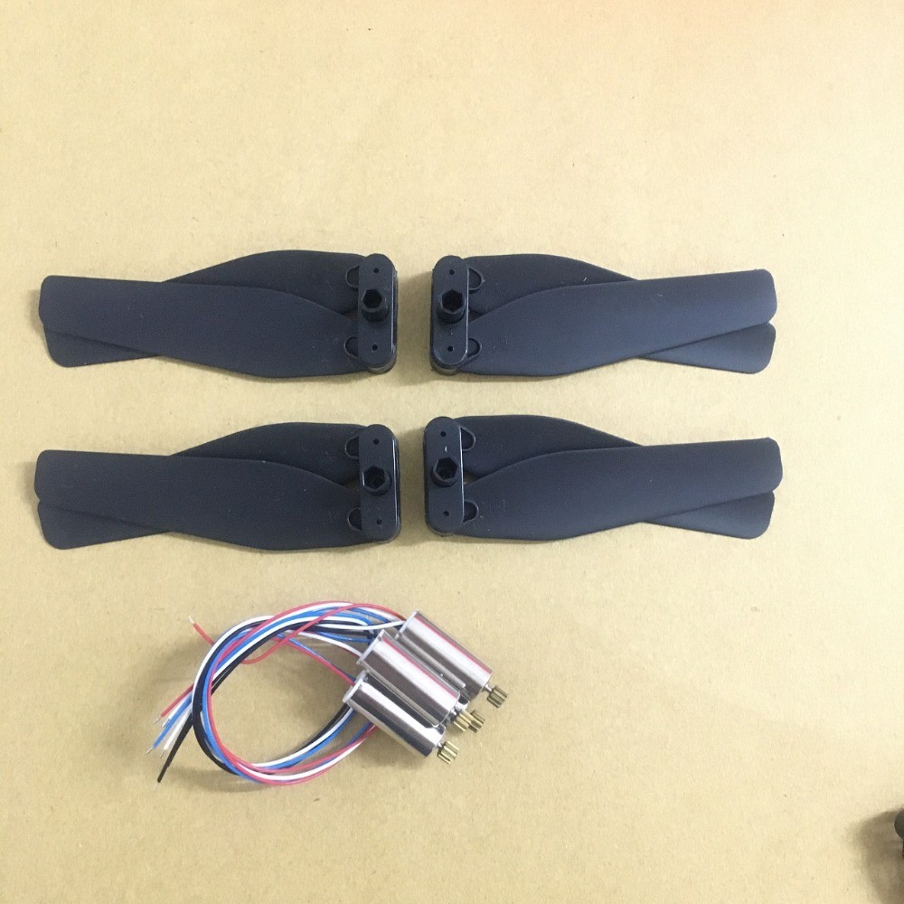 SG907 RC Drone Quadcopter Spare Parts Blades Propeller Fix Arm Motor Protection Ring Gears Guard Kit