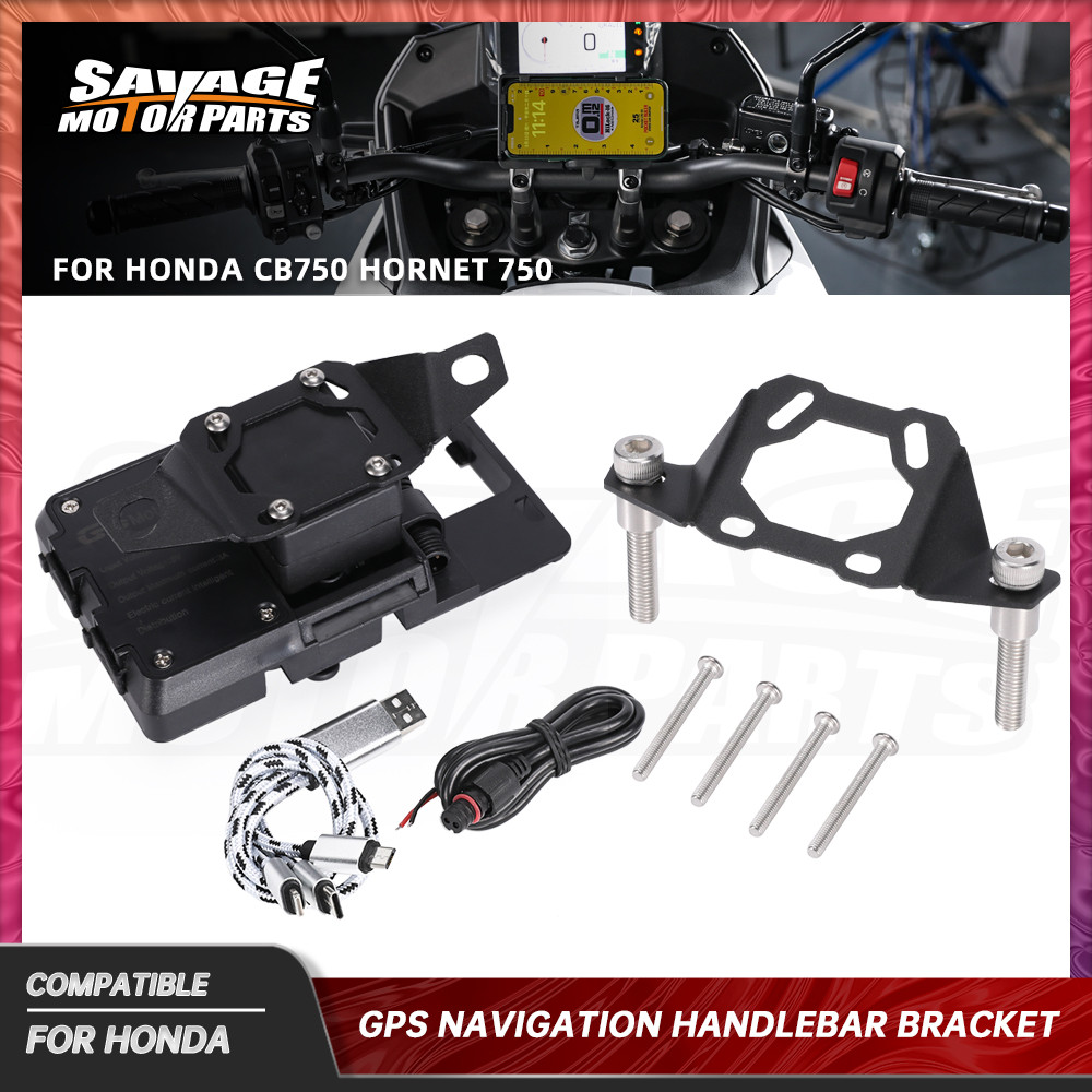 For Honda Hornet CB750 2024 Motorcycle Navigation Stand Holder Phone Mobile GPS Plate Bracket Suppor