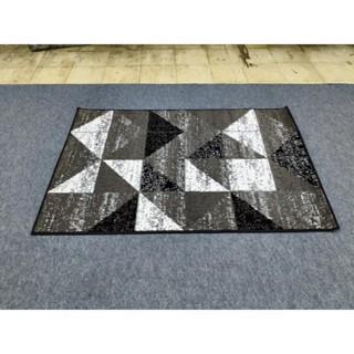 53lg- Stardust Karpet Lantai 100X150 St02 Monokrom