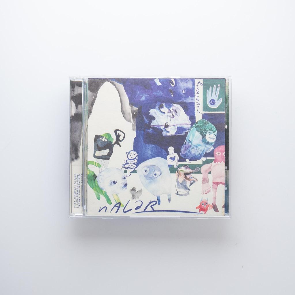 Cd Album - Fourtwnty - Nalar Official