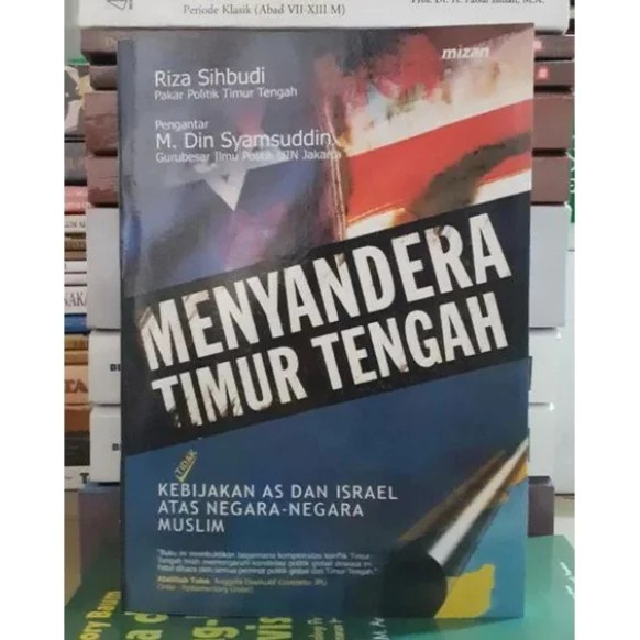 Menyandera timur tengah