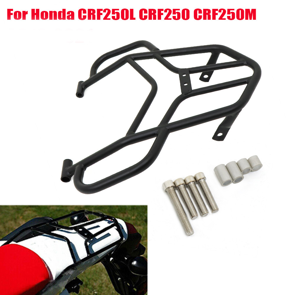 For Honda Crf250L Crf 250 Crf250 L Rally Crf250M 2012-2023 Motorcycle Rear Luggage Rack Seat Luggage