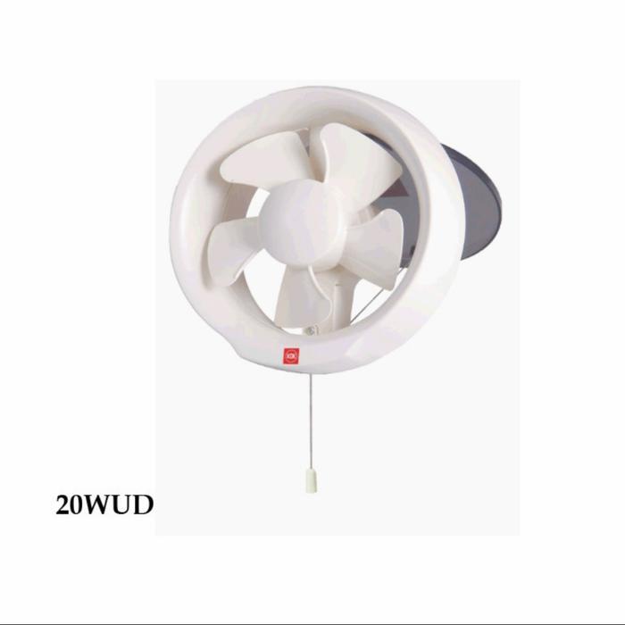 PROMO GLASS EXHAUST FAN 20WUD/KIPAS ANGIN KACA KDK 8" INCHI