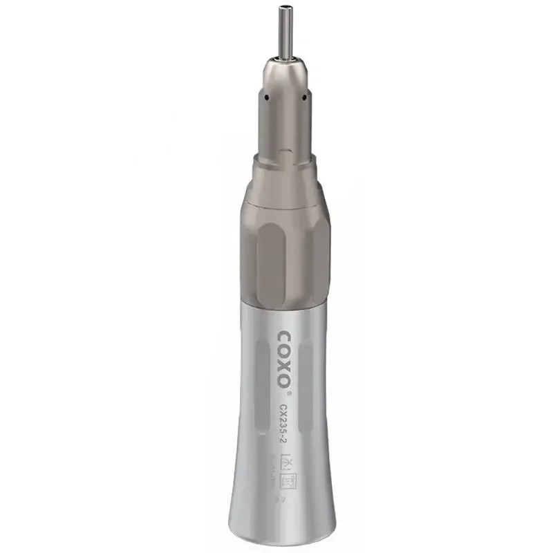 COXO 235-M SET-4 Dental External Water Low Speed Handpiece With Contra Angle/air Motor/straight