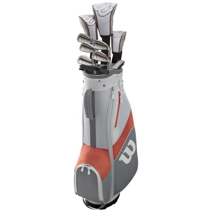 Golf Full Set Stick Wilson Ladies 1200 TPX Golf Package Set Paket Stick Wanita Original