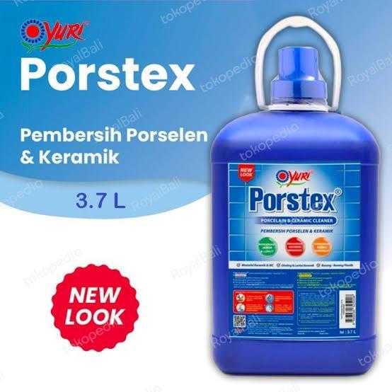PORSTEX 3.7 LITER TERMURAH