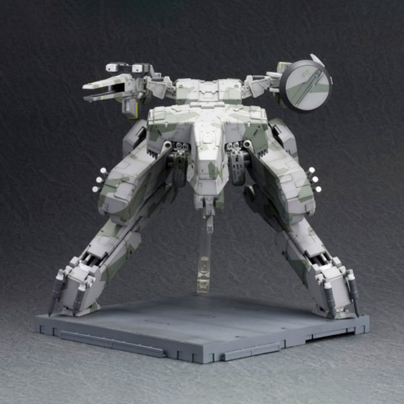 Kotobukiya Metal Gear Rex Action Figure 1/100 Scale Full Action Plastic Kit Metal Gear