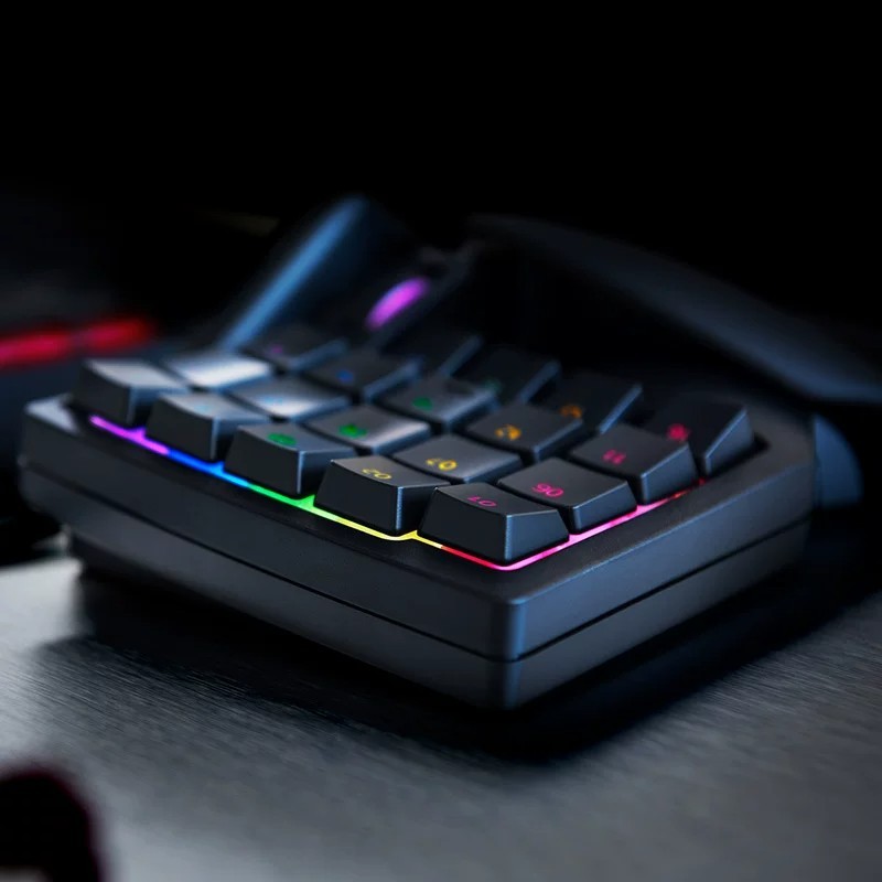 Razer Tartarus V2 Chroma One Hand Gaming Keypad Light Mecha-Membrane Switch RGB Backlit 32