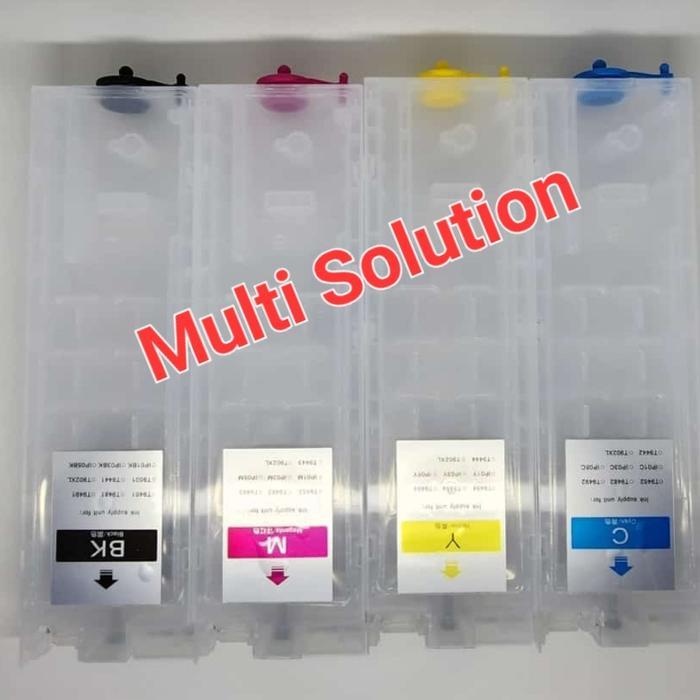 (PROMO) INFUS CISS EPSON WF-C5290 WF-C5790 TANPA CHIP