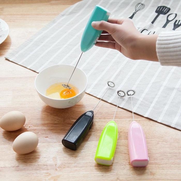 COD Hand Mixer Mini Portable / Pengocok Telur / Mixer Mini / Pengaduk telu ORIGINAL