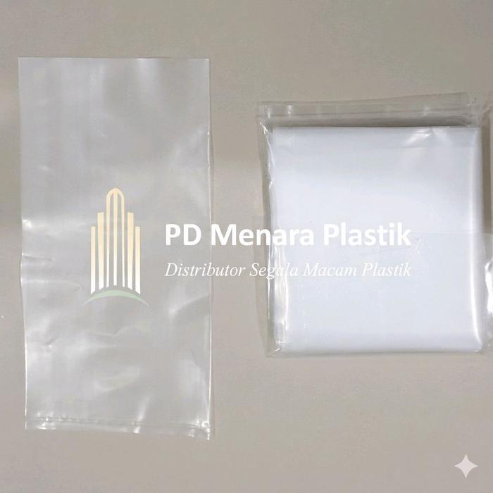 Plastik Pe 2 Kg - Pe 20X35 Cm Tebal 0,8 Mikron