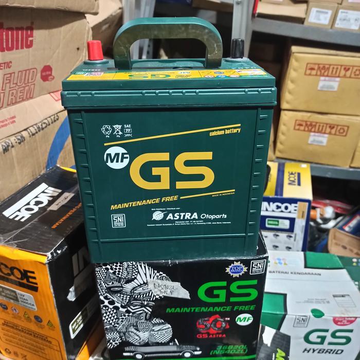 Aki Gs Mf Kering Ns40Zl 12V 35Ah (35Amper)