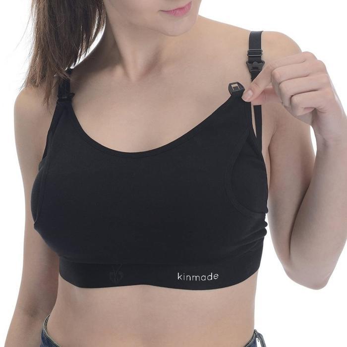 Kinmade Clip N Pump Handsfree Bra / BH Pompa Asi