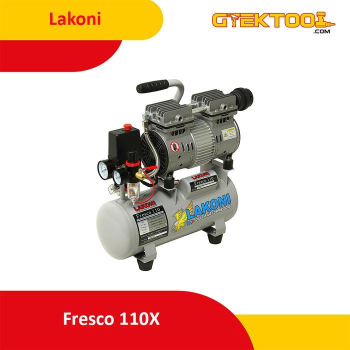 Lakoni Fresco 110 Kompresor Silent Oilless