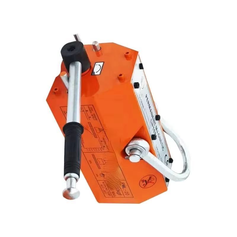 100-200KG Neodymium Magnet Lifter Crane Strong Permanent Magnetic Sucker Effort Saving Design for