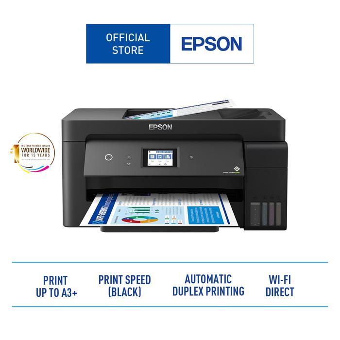 Printer Epson L14150 A3+ Multifungsi Wi-Fi Duplex Terbaru 