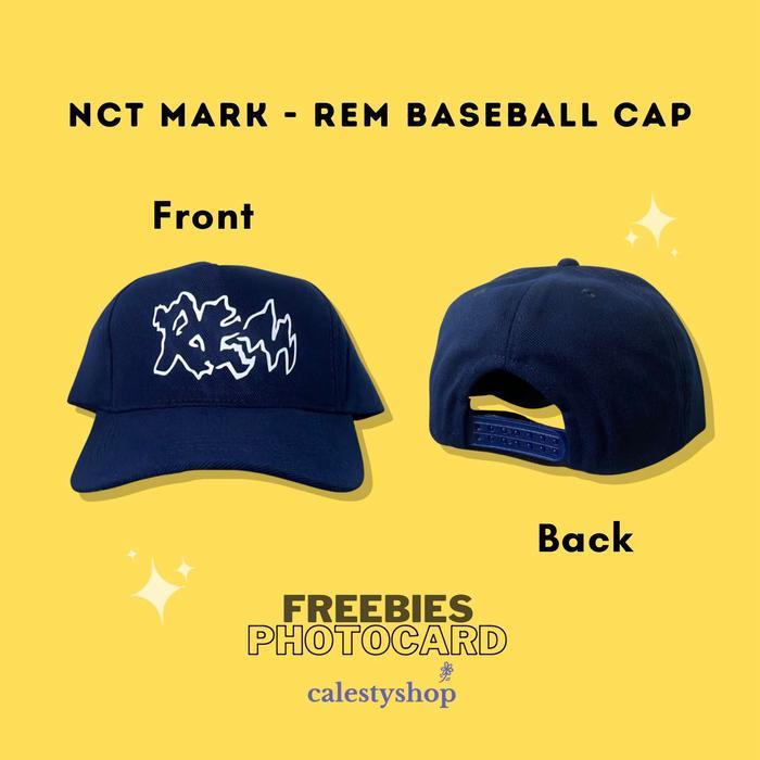 Topi Baseball REM NCT MARK - THE FIRSTFRUIT Baseball Cap
