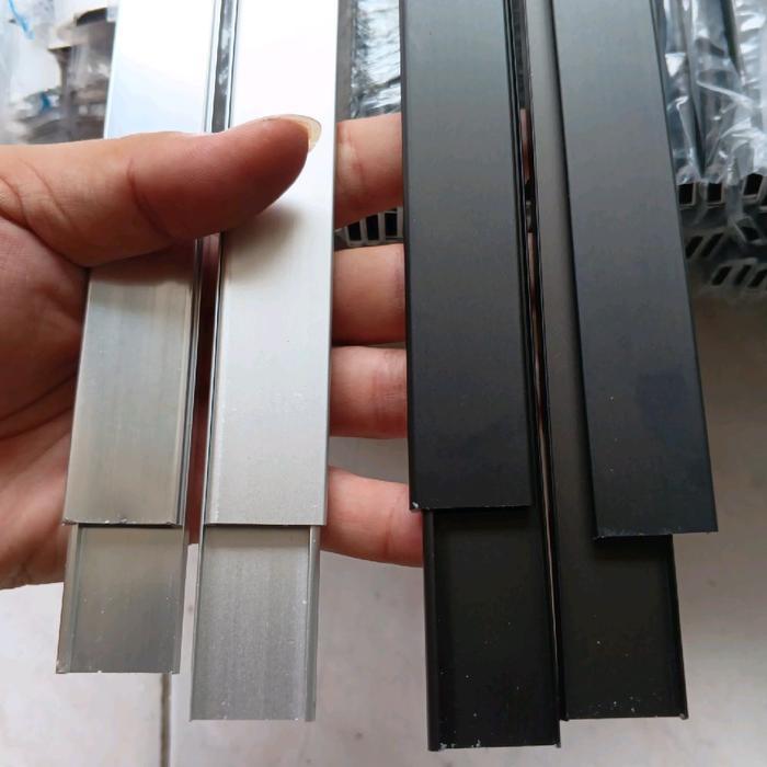Profil Lis List Edging Frame Aluminium 3meter