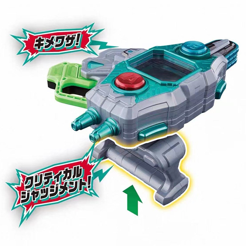 Bandai Original Kamen Rider Ex-Aid Dan Zombie Kuroto Buggle Driver II Dangerous Transformation Belt