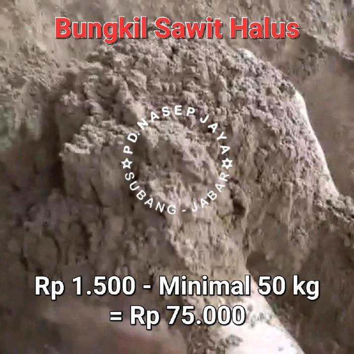 Harga Per 50 Kg Kopra Meal / Bungkil Kopra Halus / PKE / Copra Meal / Bungkil Sawit Halus Pakan