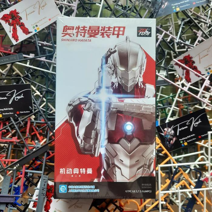 ZD TOYS ULTRAMAN SHINJIRO HAYATA