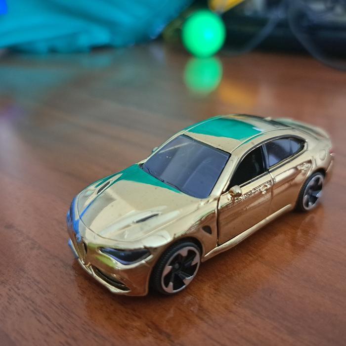 MAJORETTE GOLD SERIES ALFA ROMEO