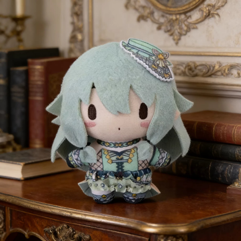 Original Hatsune Miku Project Sekai Colorful Stage Pjsk King Nesoberi Maid Plush Keychain Anime Bag