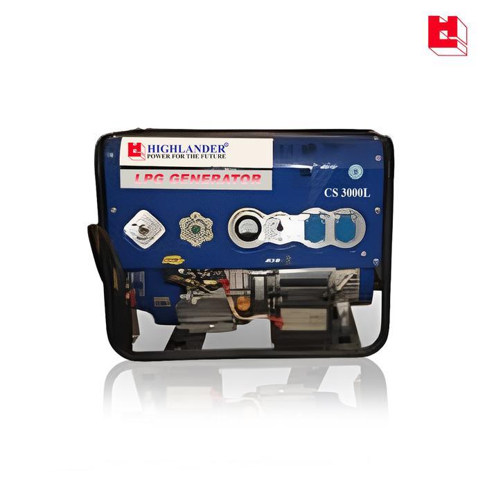 Highlander Genset Gas 3000watt CS3000L
