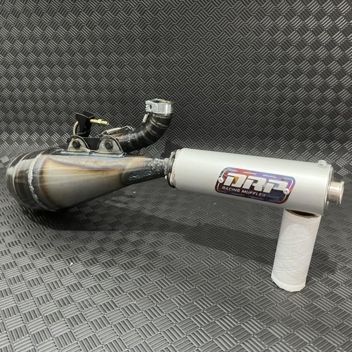 Knalpot Vespa Kiri Ffa Drp Racing Muffler