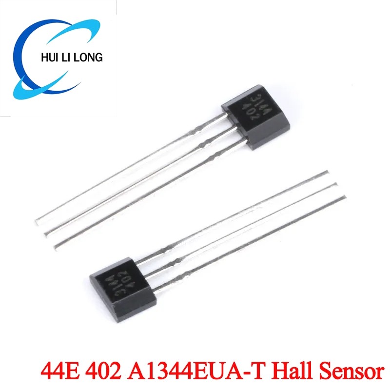 100Pcs/5pcs A3144 A3144E OH3144 Y3144 3144 Hall Switch Effect Sensor Hall Sensor Motor Brushless