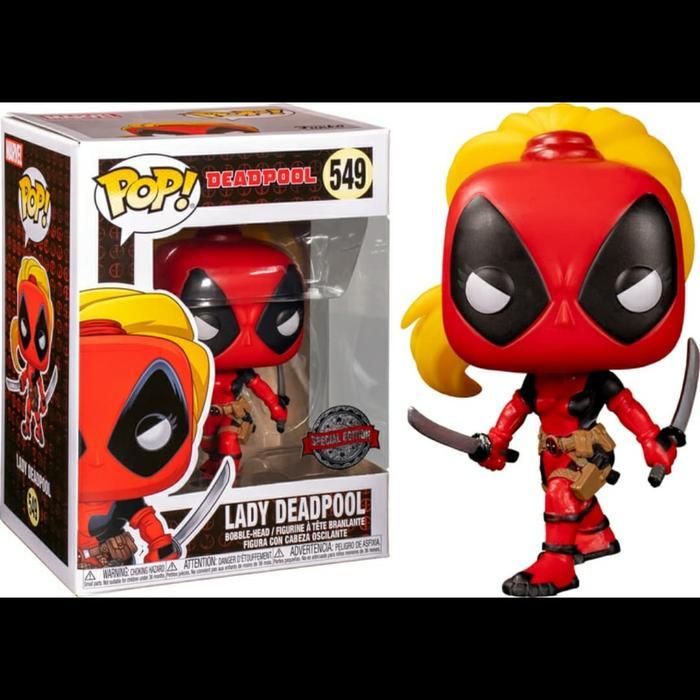 FUNKO POP MARVEL - DEADPOOL - LADY DEADPOOL