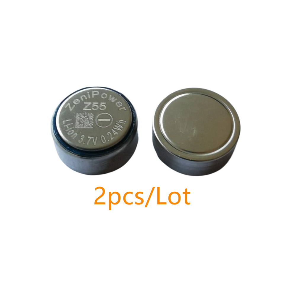 2PCS ZeniPower Z55 1254 replacement CP1254 Battery 3.7V For WI-SP600N WF-SP700N WF-SP900 WF-1000XM3 