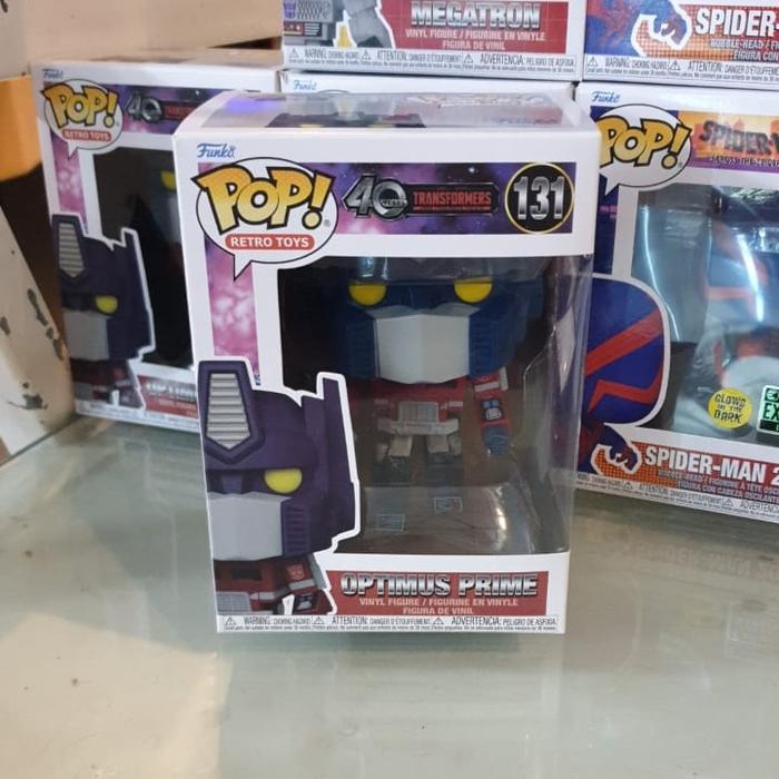 FUNKO POP TRANSFORMERS OPTIMUS PRIME 131