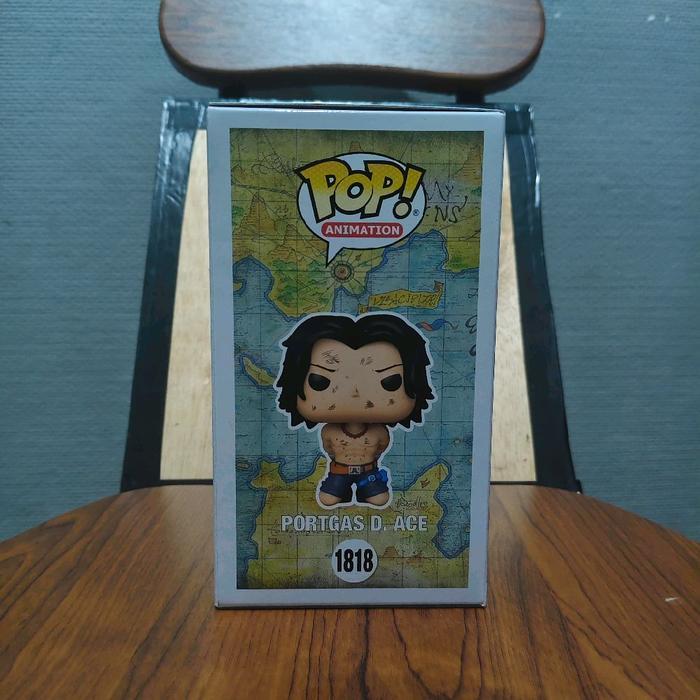 [ONE PIECE SERIES] FUNKO POP PORTGAS D. ACE (EXECUTION) #1818 FUNKO EXCLUSIVE ORIGINAL