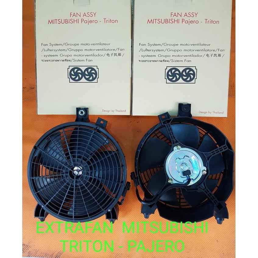Motor Fan Extra Fan Mitsubishi Triton Pajero