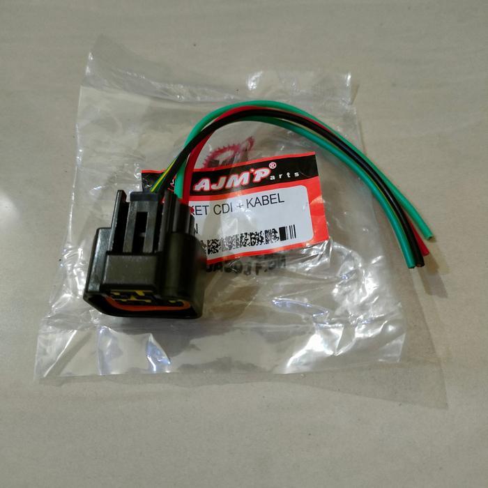 soket cdi + kabel spin