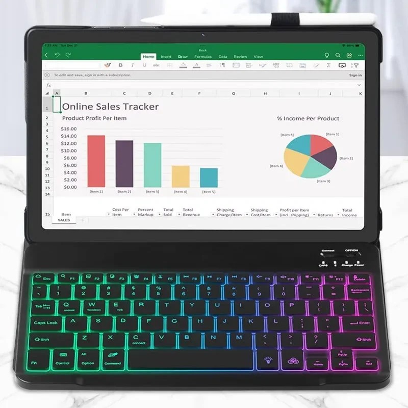 Backlight Keyboard Case For Lenovo Xiaoxin Pad 11 2025 11 Inch Tablet Cover For Lenovo Xiaoxin Pad