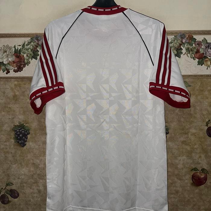 Jersey Mu Manchester United Away 1991 Repro Reissue Original Adidas