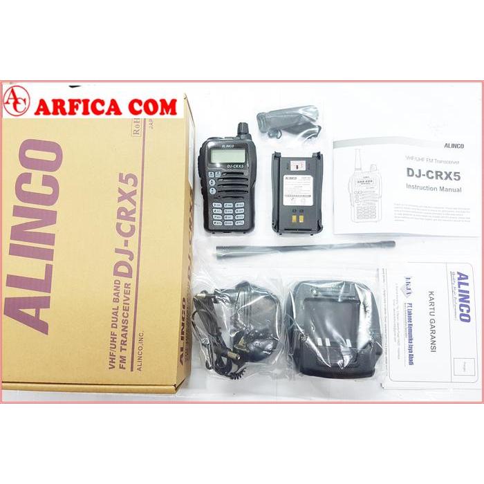 Everystr- Ht Alinco Dj Crx 5 Dual Band