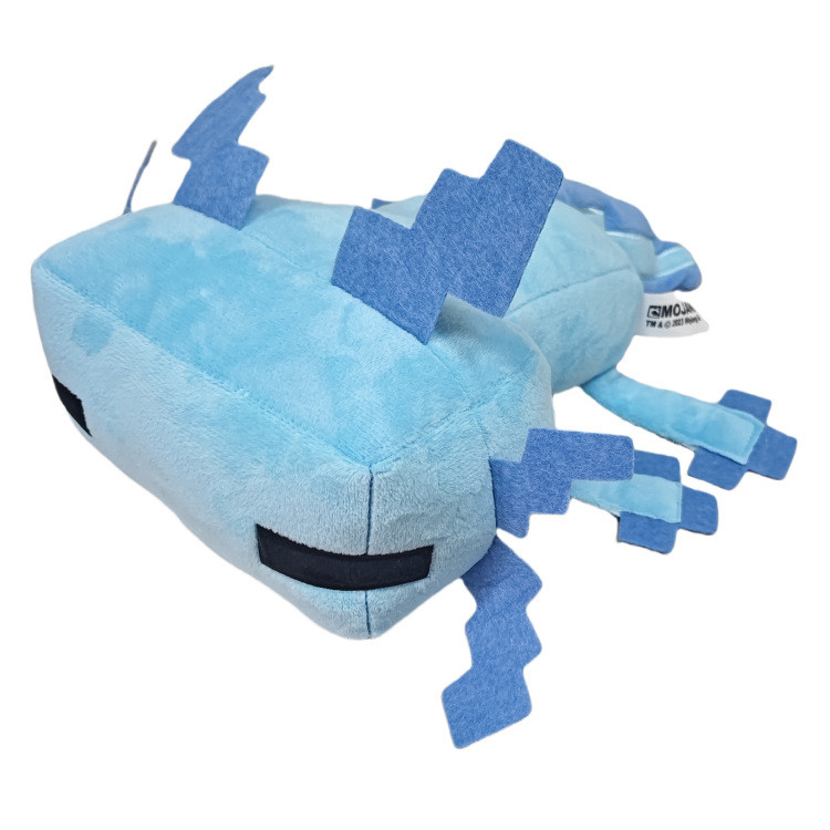 Axolotl Plush Toys Creeper Spider Enderman Wolf Bat Zombie Dragon Cartoon Plush Doll Stuffed Toys