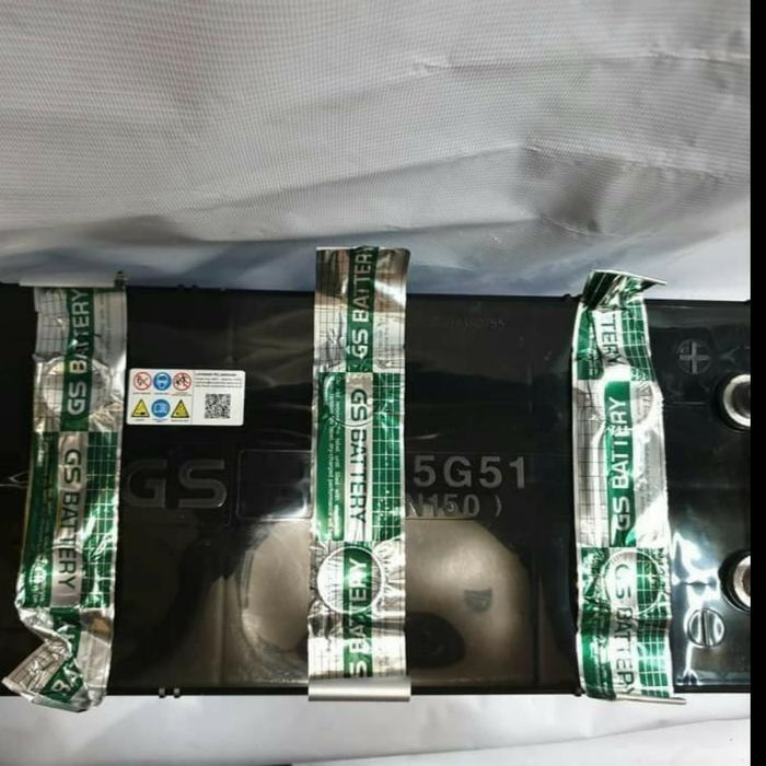 Aki GS Premium N150 / 145G51 aki basah 12volt 150 amper