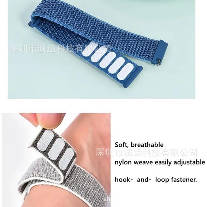 STRAP NYLON SMARTWATCH SUUNTO RUN TALI PENGGANTI SMARTWATCH SUUNTO RUN BAHAN NILON PROMO