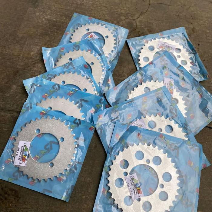 GEAR BELAKANG YAMAHA 415/428 UK 30-38 RXZ RXKING JUPITER FIZR Motorcycle Tromol
