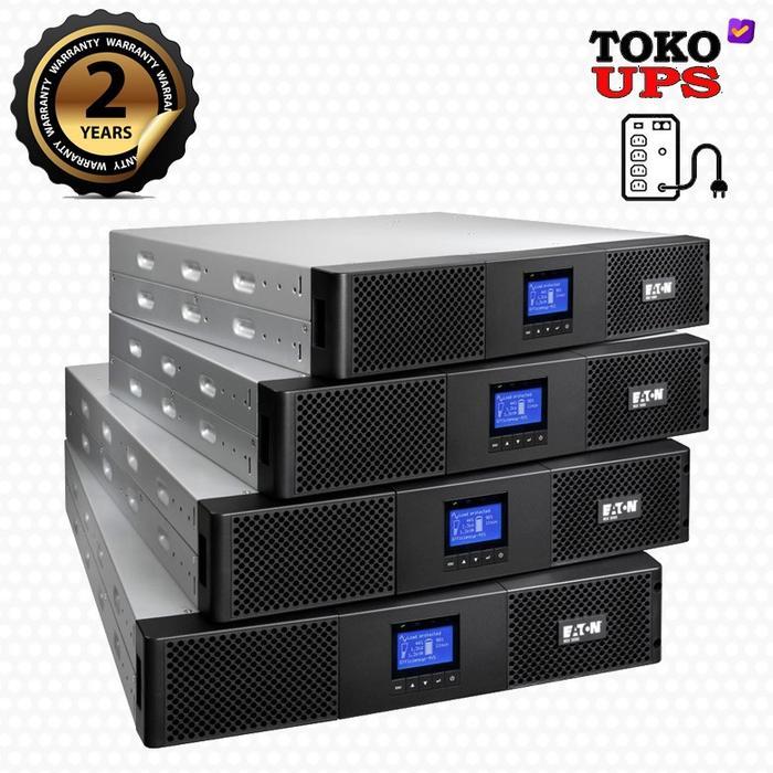 UPS Eaton 9SX3000 9SX3000-2U 3000VA 2700W LCD 2U Rackmount USB-Serial