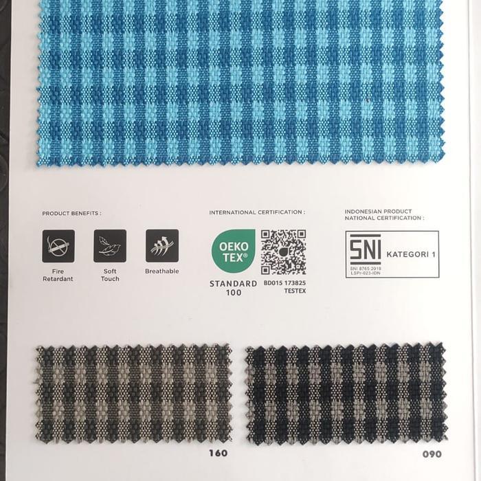 Kain Ateja Fabric Interior - Finley