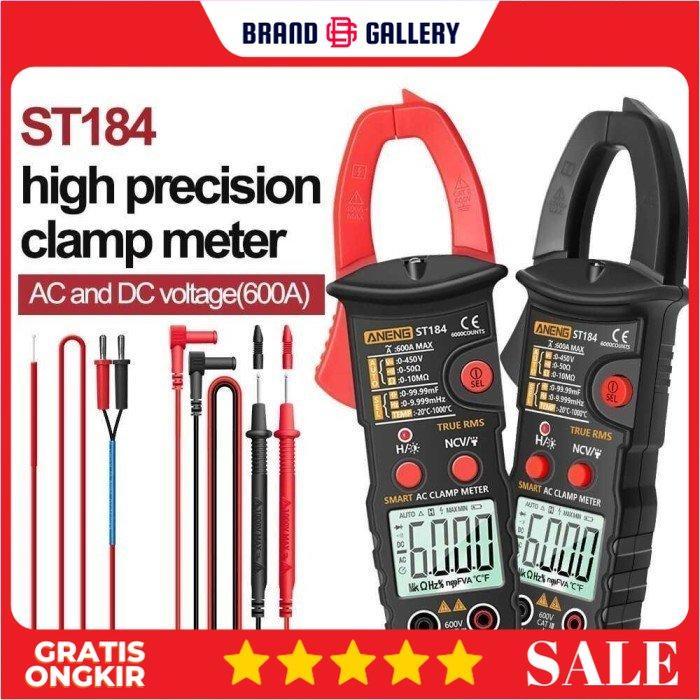 Aneng Digital Multimeter Voltage Tester Clamp - St184