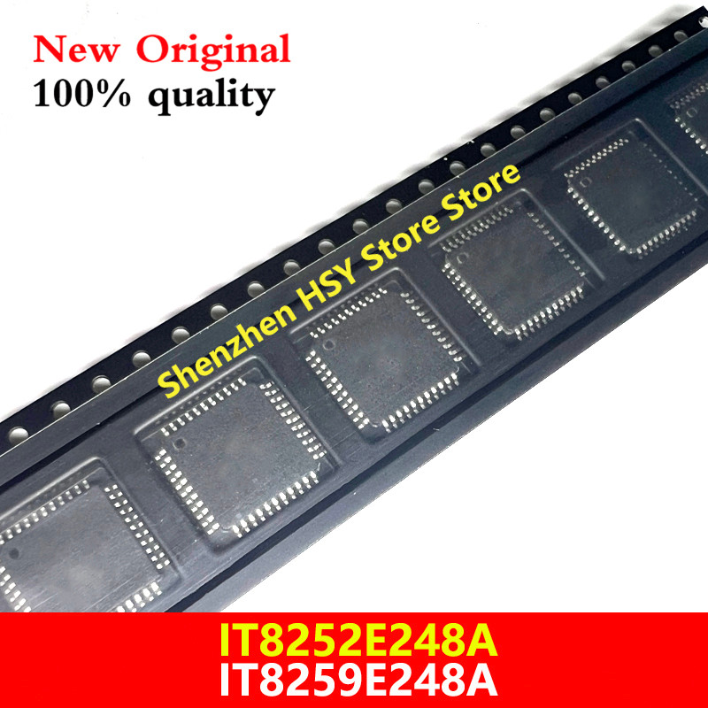 (1piece)100% New IT8252E248A IT8259E248A IT8252E-248A IT8259E-248A CXA QFP-64 Chipset